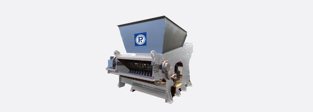 Single Shaft Shredder, PLS